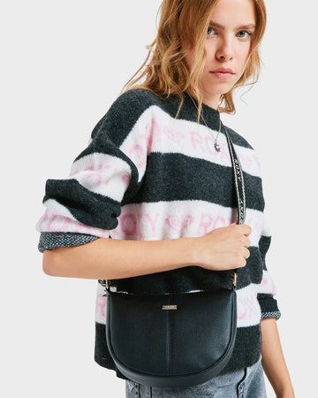 Roxy Sweet Morning Sling Bag - Anthracite